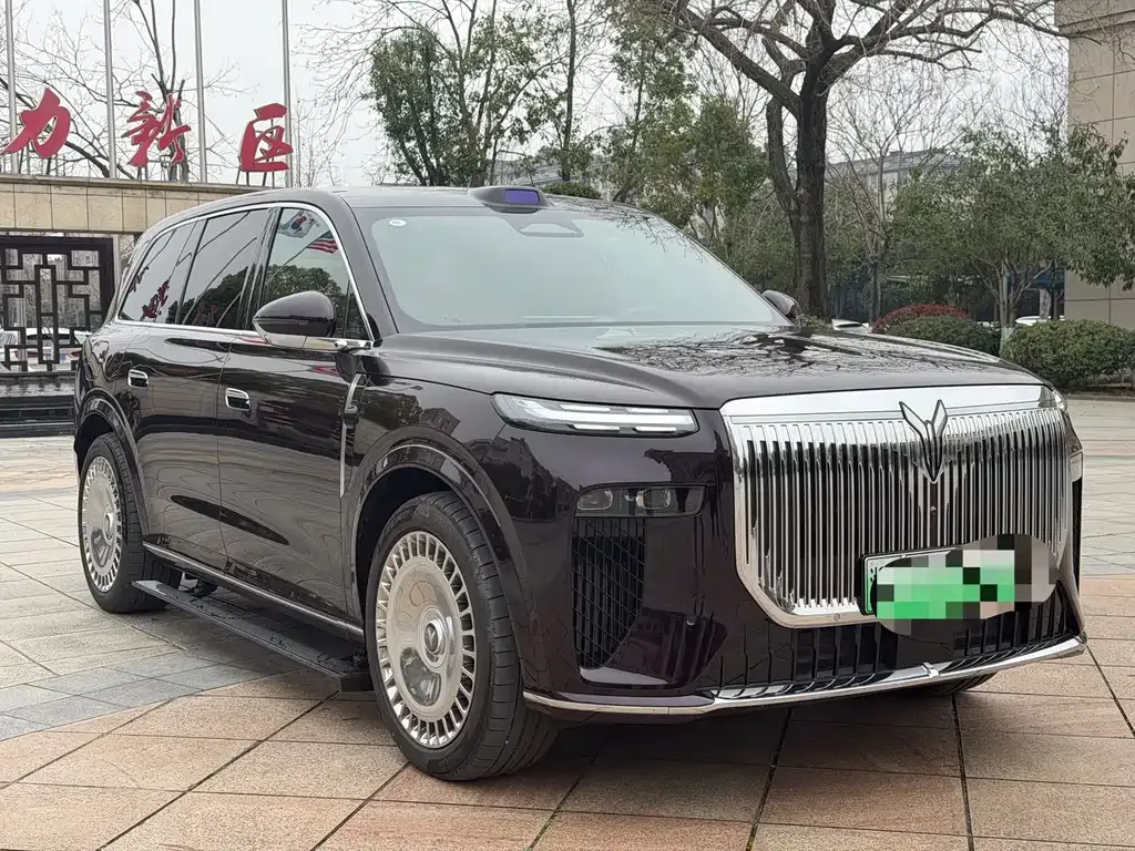 VOYAH Lantu Taishan 2025 из CN, фото 7