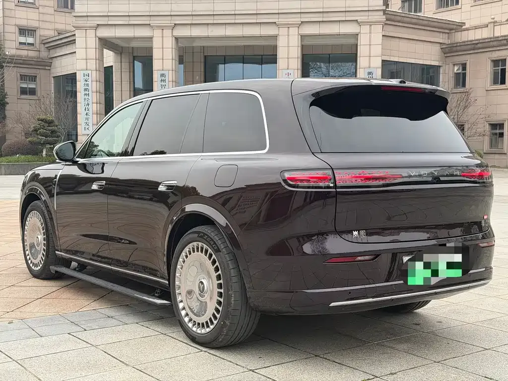 VOYAH Lantu Taishan 2025 из CN, фото 9
