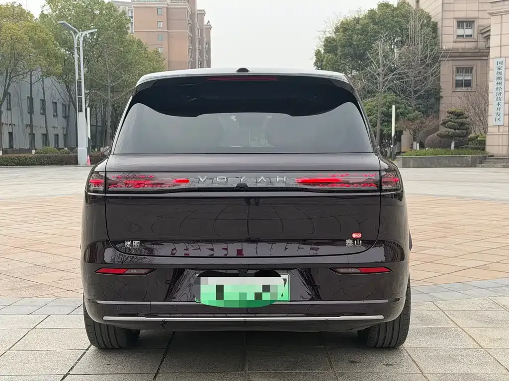 VOYAH Lantu Taishan 2025 из CN, фото 8
