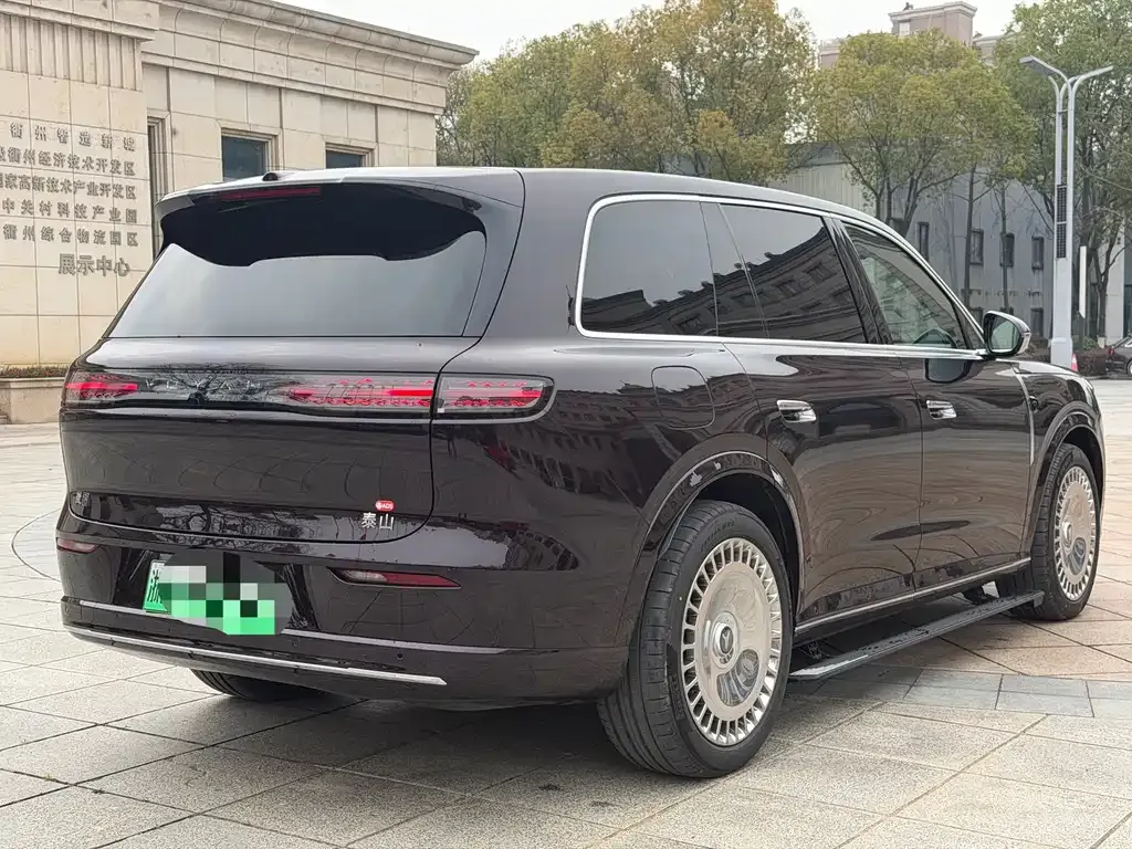 VOYAH Lantu Taishan 2025 из CN, фото 5