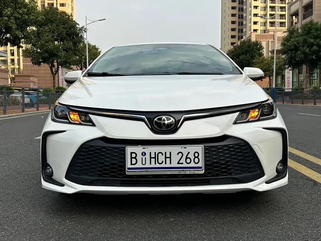 Toyota Corolla 2024 из CN, фото 5