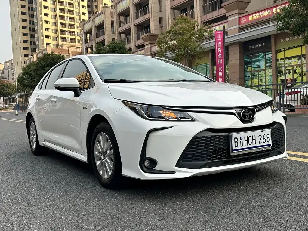 Toyota Corolla 2024 из CN, фото 7