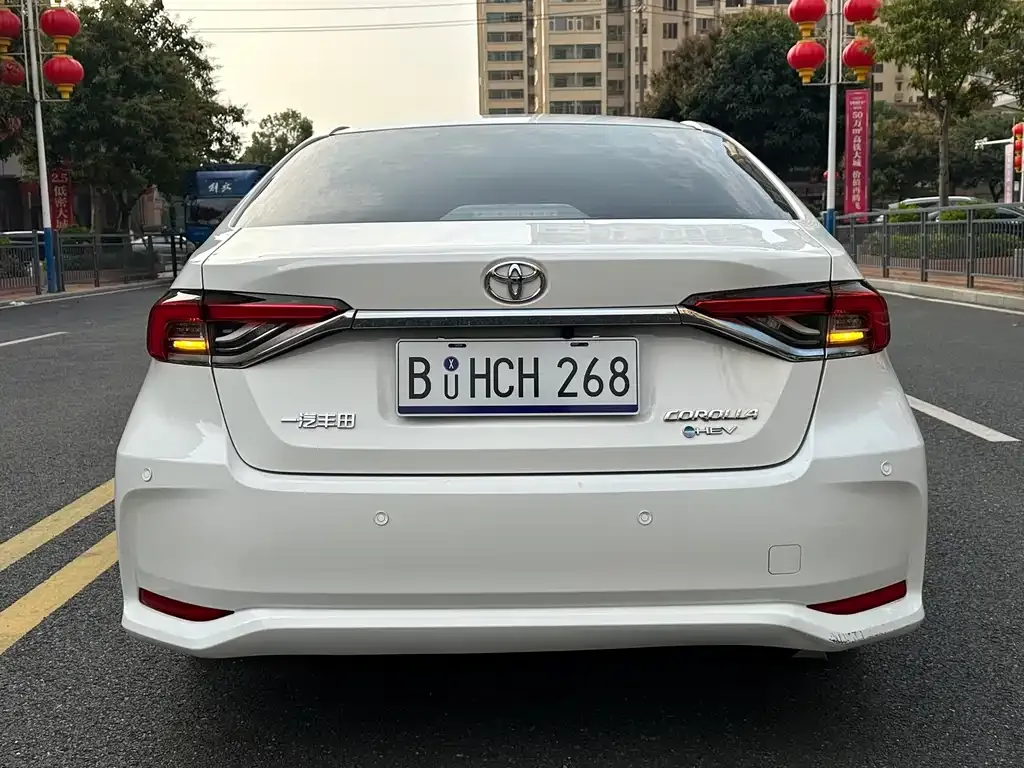 Toyota Corolla 2024 из CN, фото 8