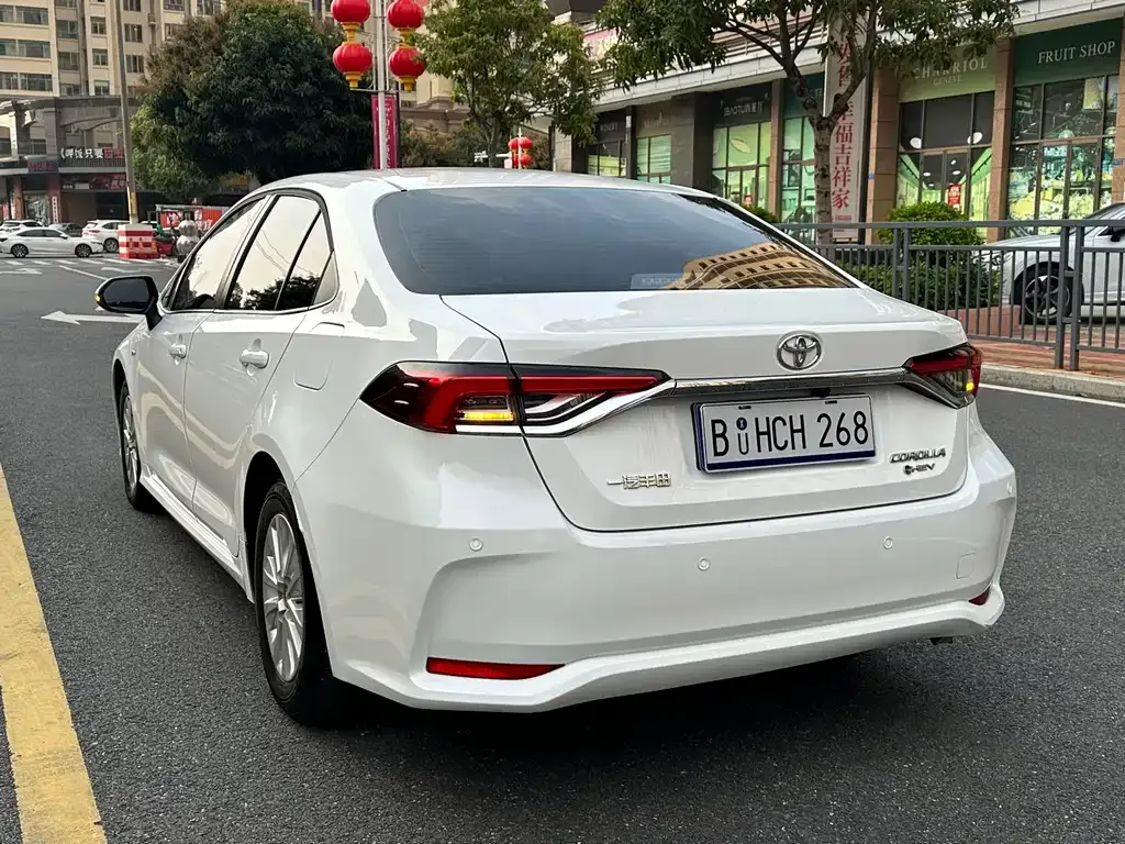 Toyota Corolla 2024 из CN, фото 6