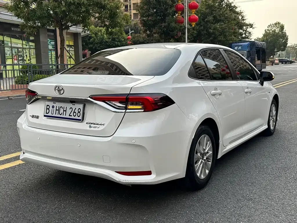 Toyota Corolla 2024 из CN, фото 9