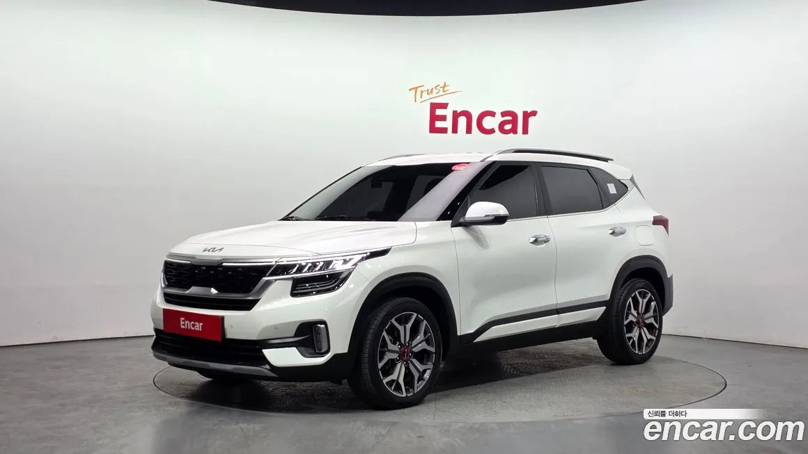 Kia Seltos 2023 из KR, фото 1