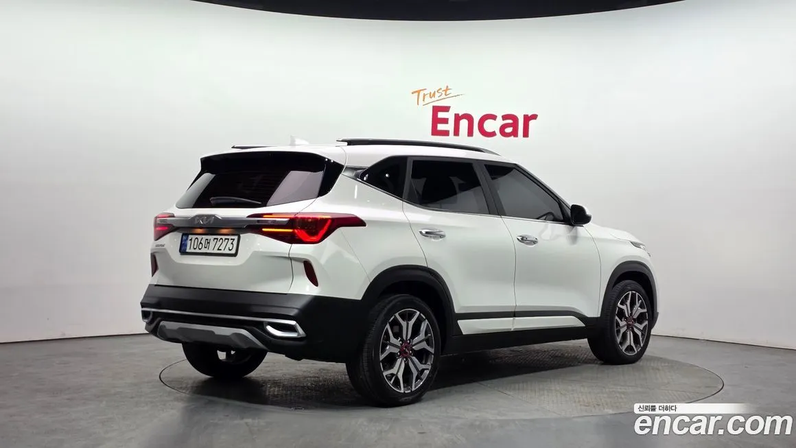 Kia Seltos 2023 из KR, фото 6