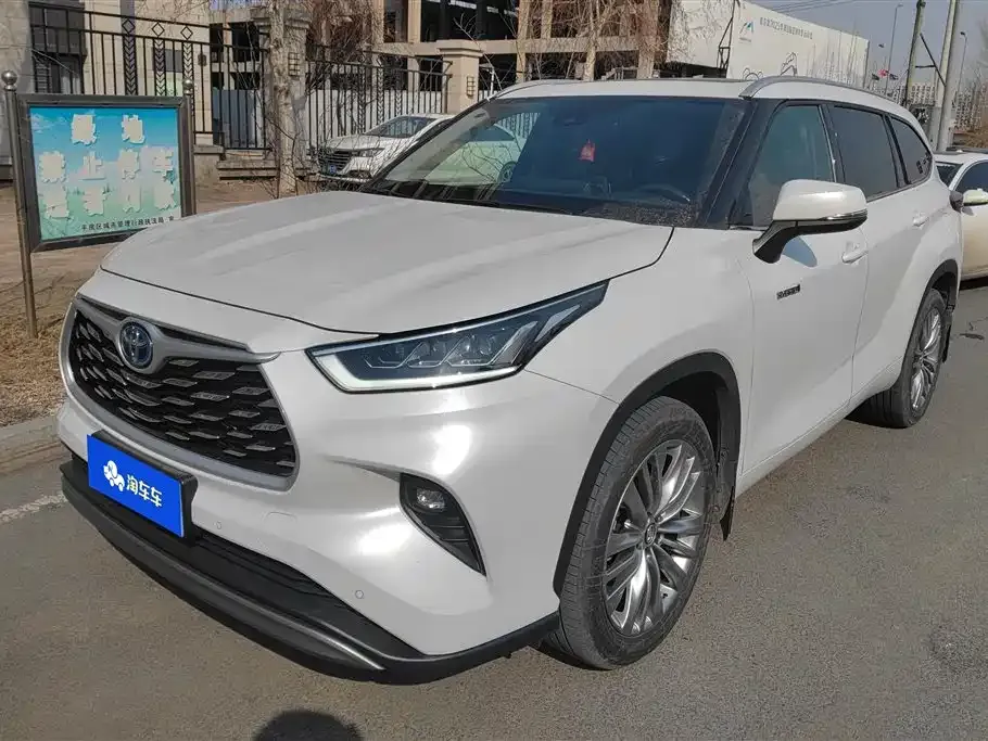 Toyota Highlander 2024 из CN, фото 1