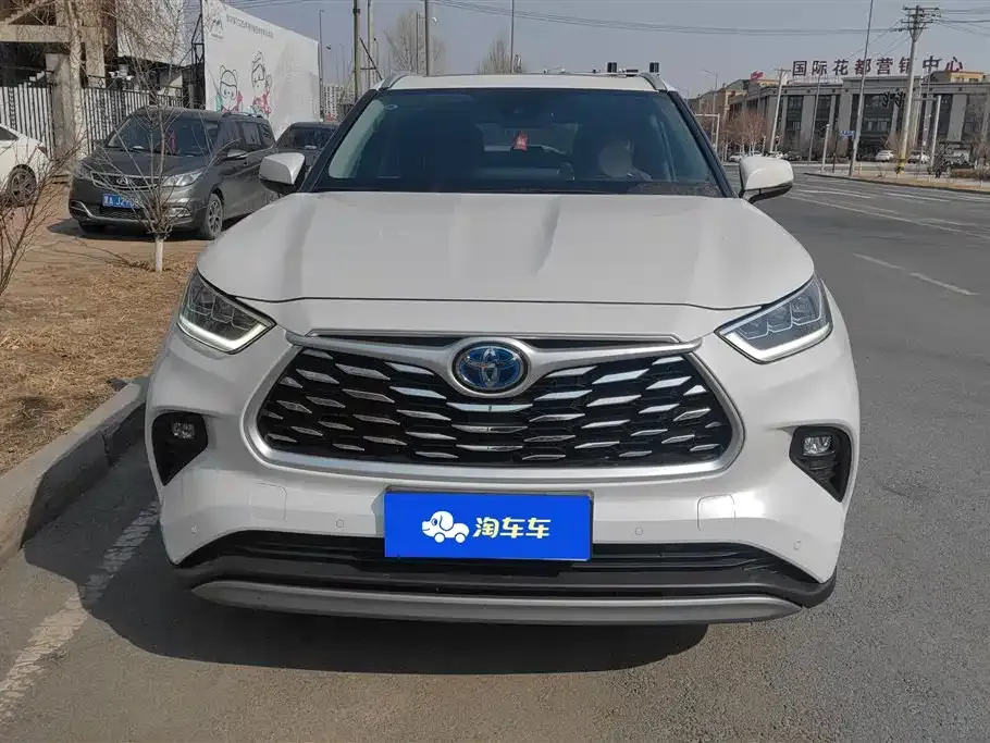 Toyota Highlander 2024 из CN, фото 7