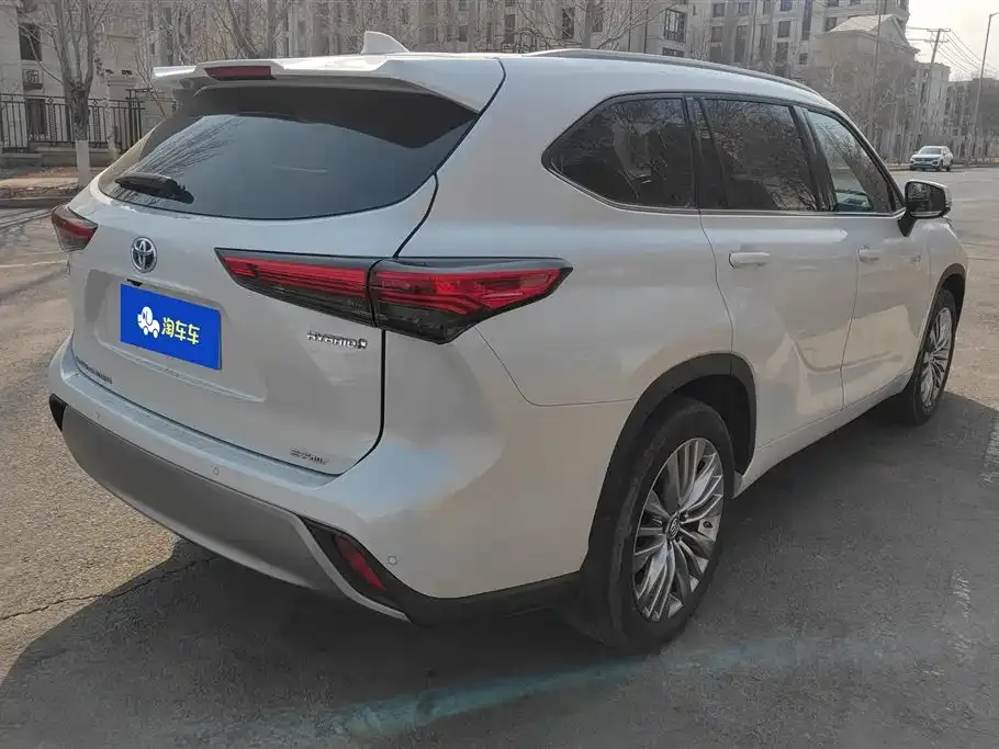 Toyota Highlander 2024 из CN, фото 2