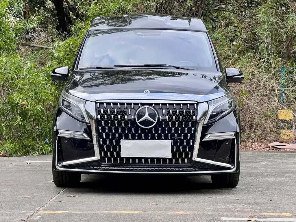 Mercedes-Benz V-Class 2021 из CN, фото 6
