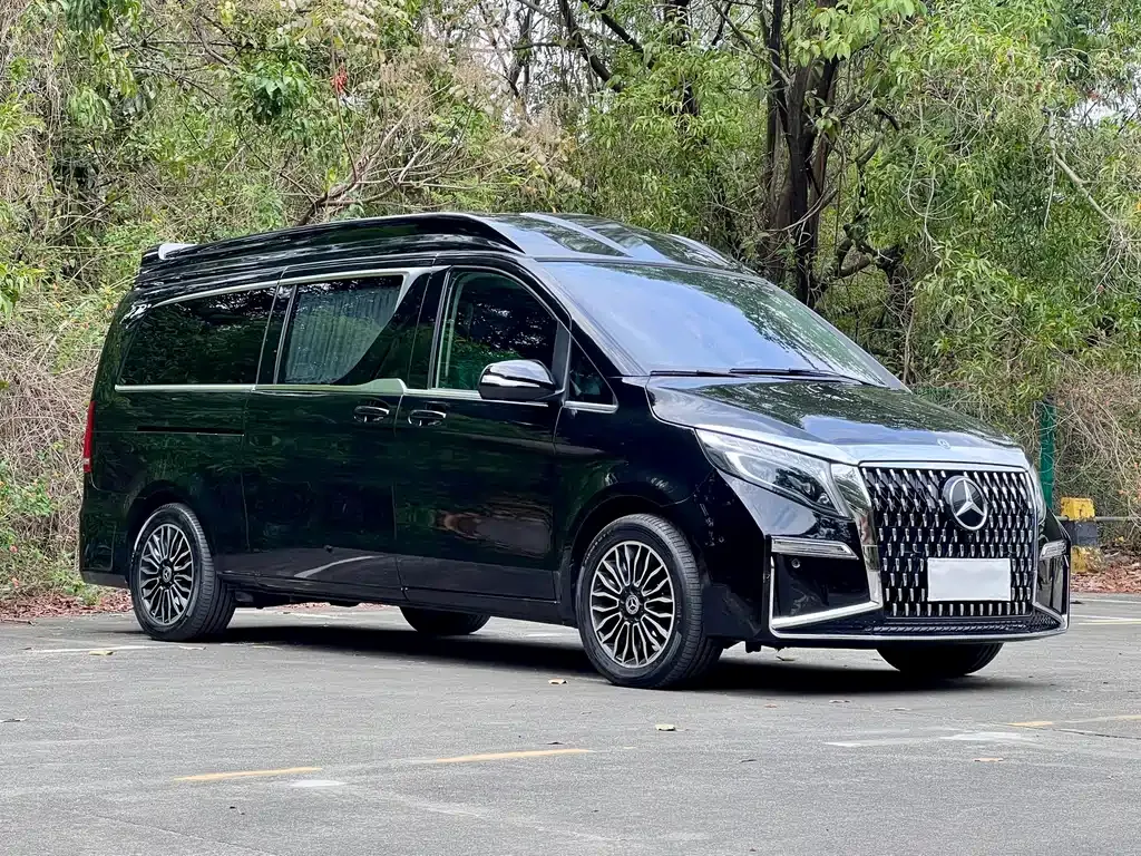 Mercedes-Benz V-Class 2021 из CN, фото 7