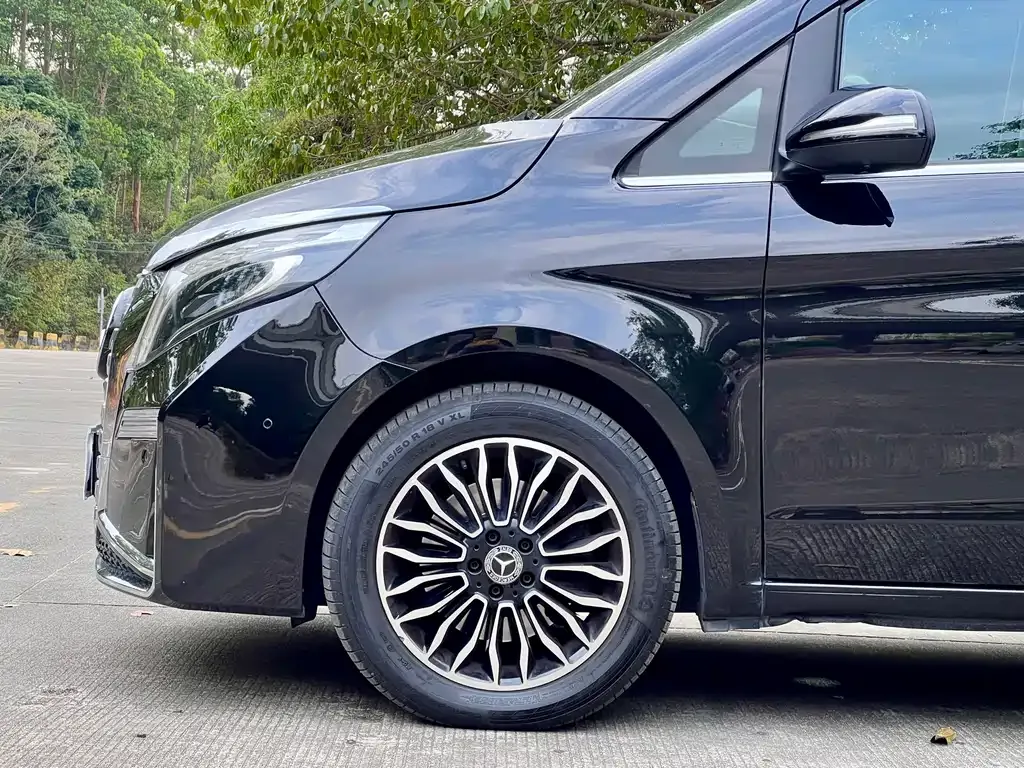 Mercedes-Benz V-Class 2021 из CN, фото 9