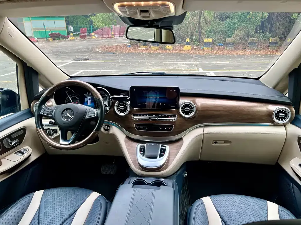 Mercedes-Benz V-Class 2021 из CN, фото 5