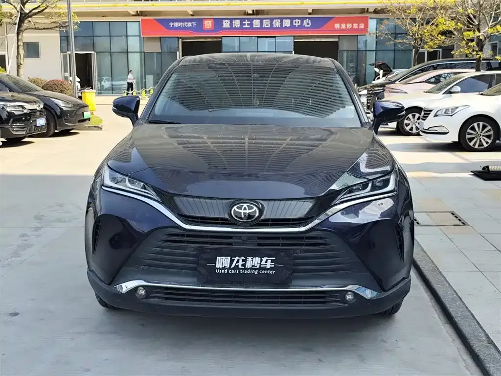 Toyota Harrier 2021 из CN, фото 4