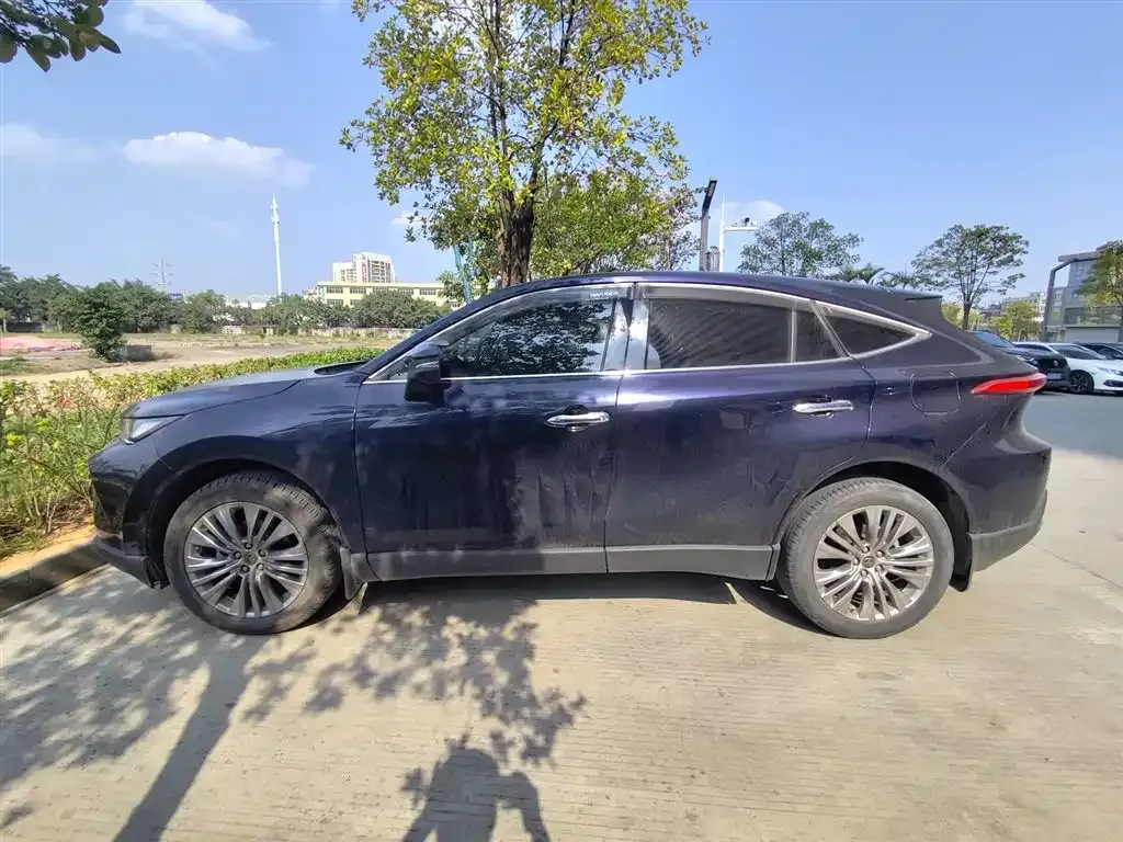 Toyota Harrier 2021 из CN, фото 6