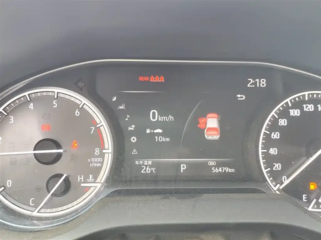Toyota Harrier 2021 из CN, фото 2