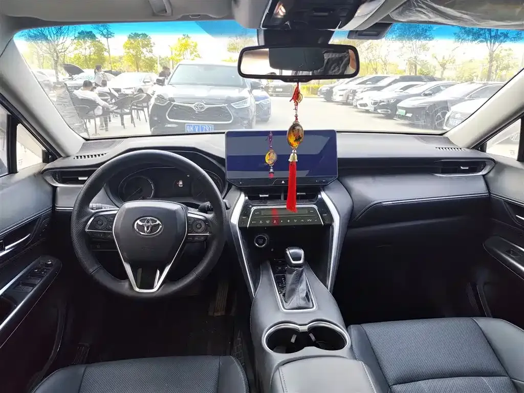 Toyota Harrier 2021 из CN, фото 7