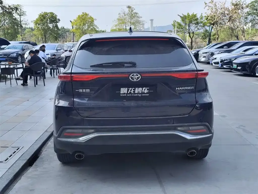 Toyota Harrier 2021 из CN, фото 3
