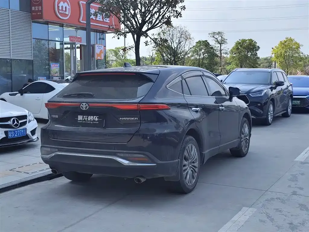 Toyota Harrier 2021 из CN, фото 9