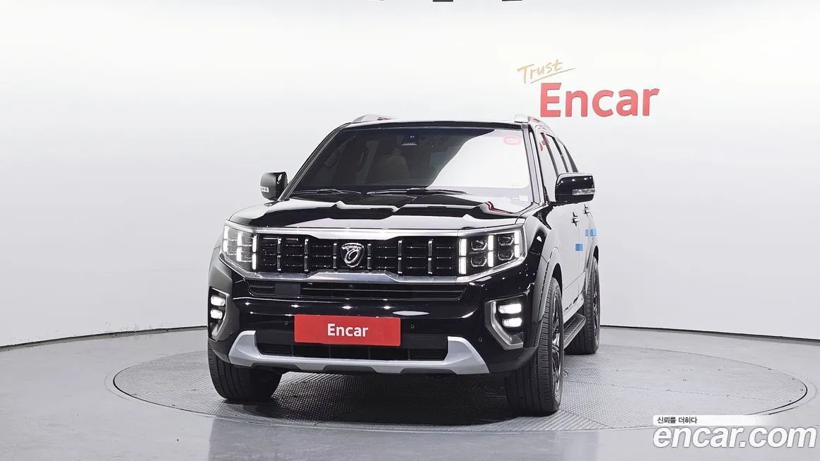 Kia Mohave 2021 из KR, фото 3