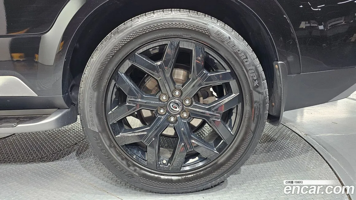 Kia Mohave 2021 из KR, фото 8