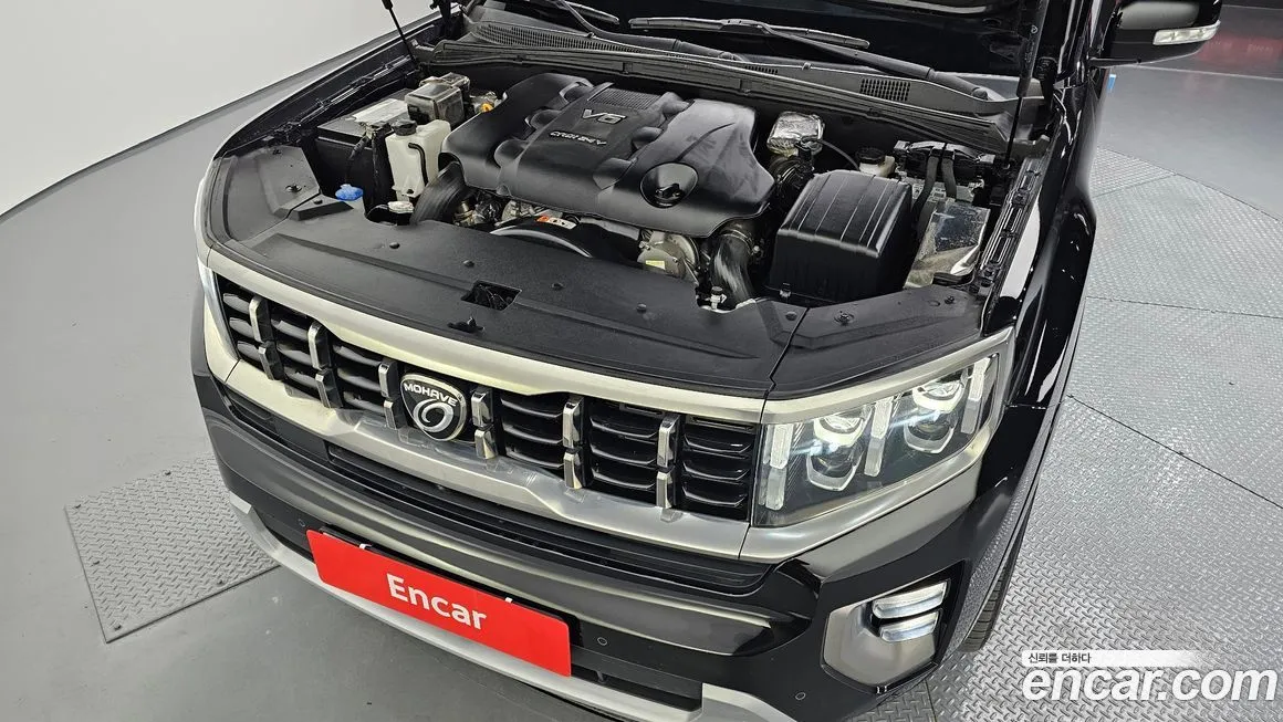 Kia Mohave 2021 из KR, фото 10