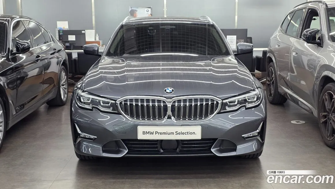 BMW 3-Series 2021 из KR, фото 4