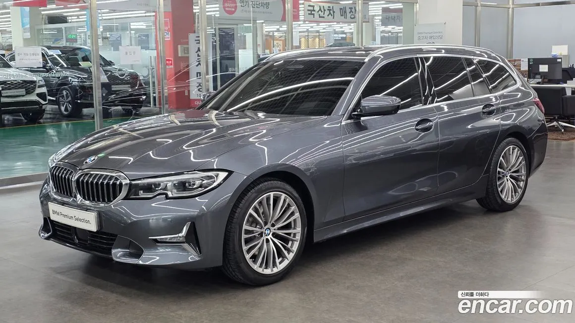 BMW 3-Series 2021 из KR, фото 2