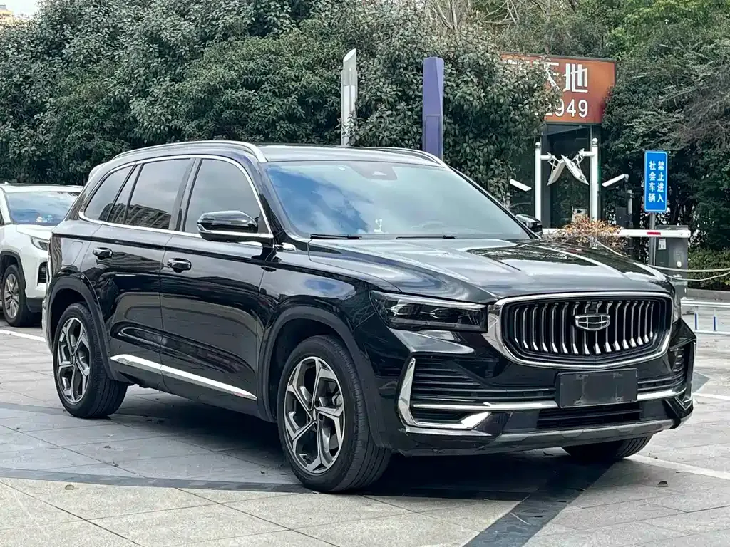 Geely Xingyue L 2022 из CN, фото 9