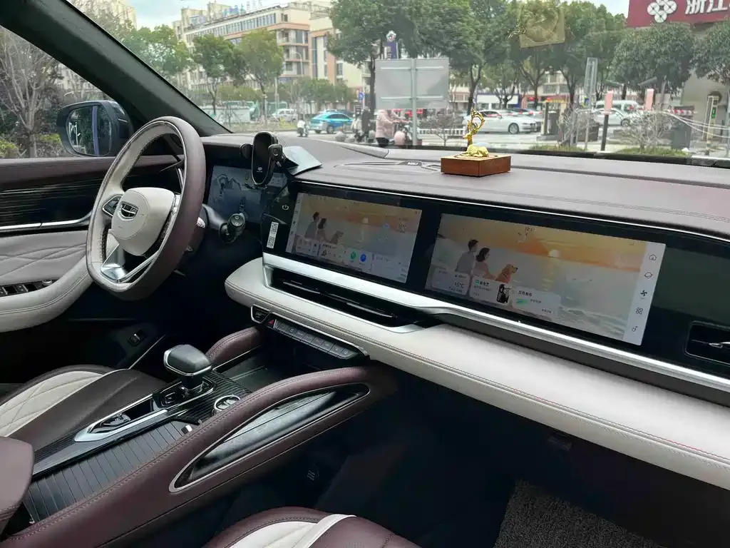 Geely Xingyue L 2022 из CN, фото 7