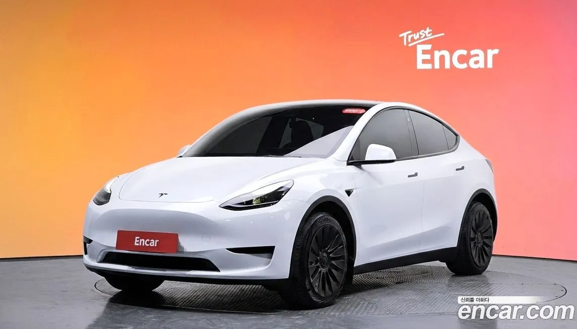Tesla Model Y 2023 из KR, фото 1
