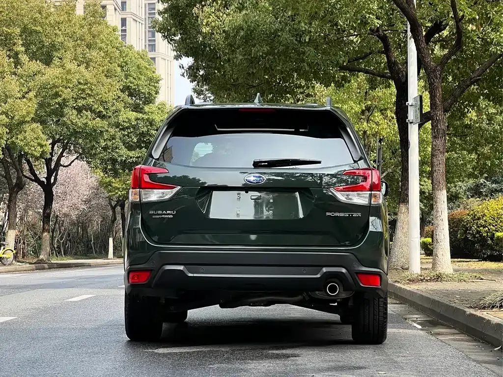 Subaru Forester — фото 10