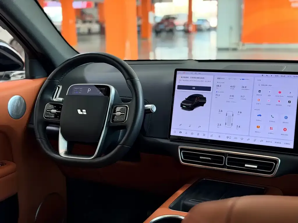 Li Auto Li L7 2024 из CN, фото 6