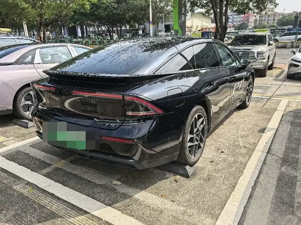 XPeng P7+ — фото 10