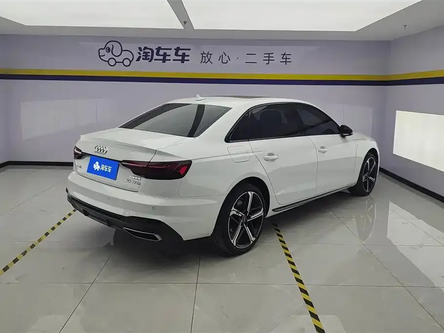 Audi A4L 2024 из CN, фото 9