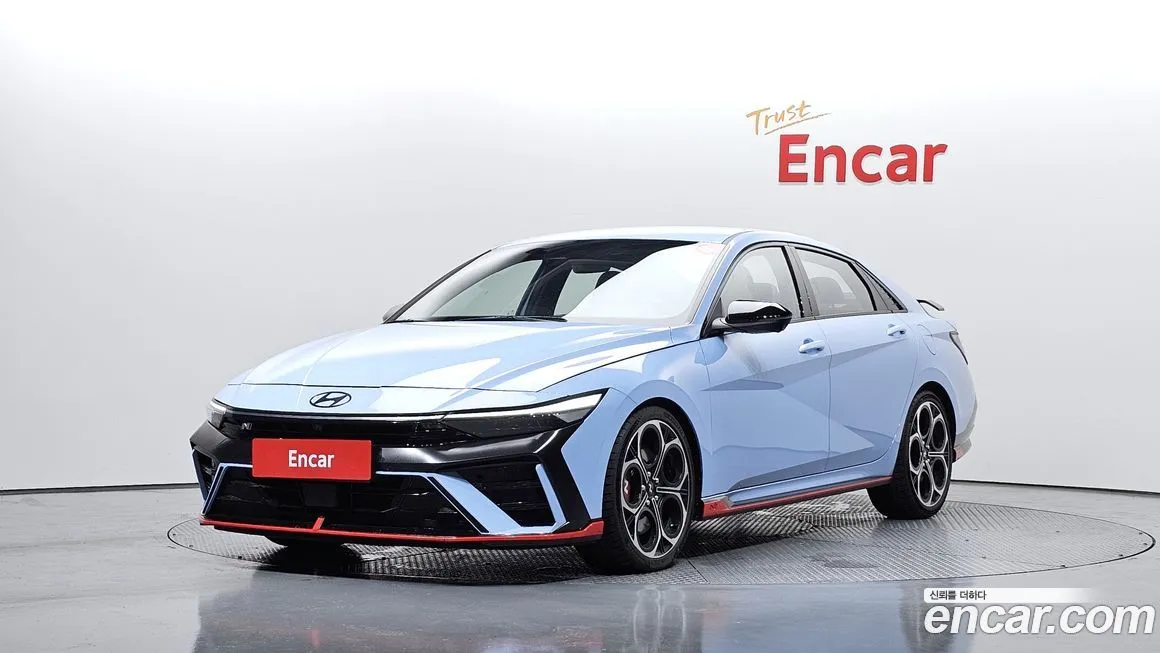 Hyundai AVANTE 2025 из KR, фото 1