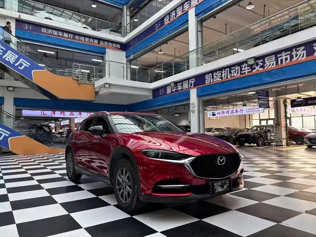 Mazda CX-4 — фото 6
