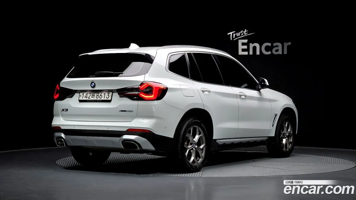BMW X3 2022 из KR, фото 4