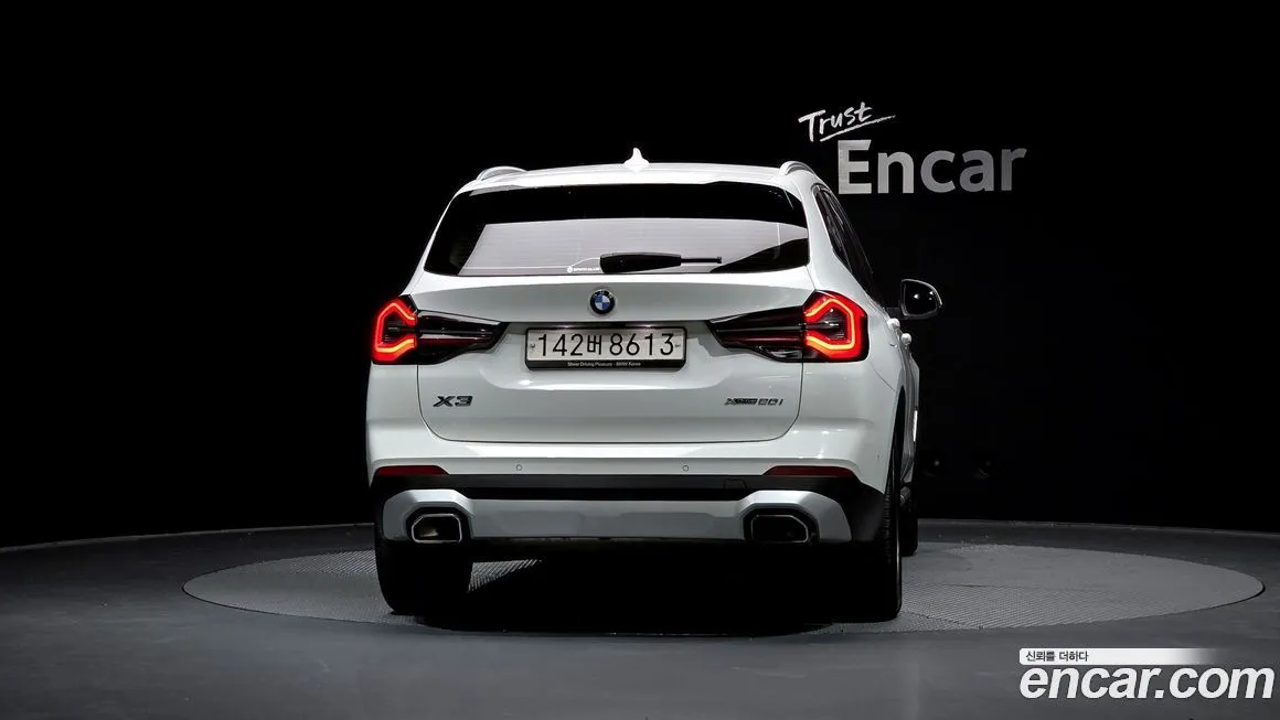 BMW X3 2022 из KR, фото 3