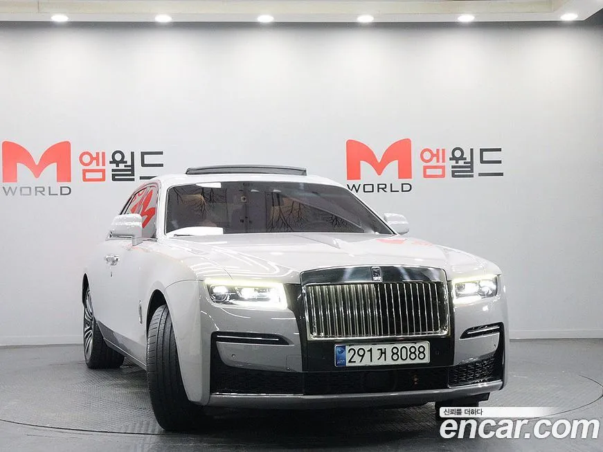 Rolls-Royce Ghost 2021 из KR, фото 6