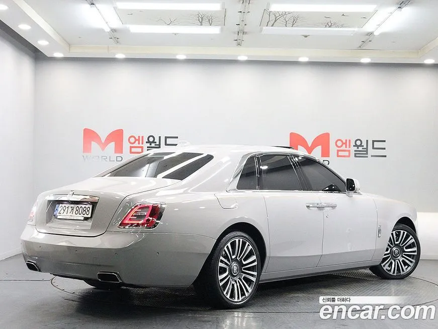 Rolls-Royce Ghost 2021 из KR, фото 9