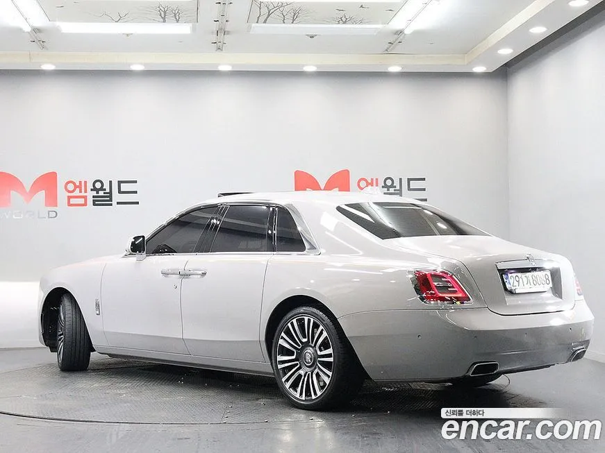 Rolls-Royce Ghost 2021 из KR, фото 2