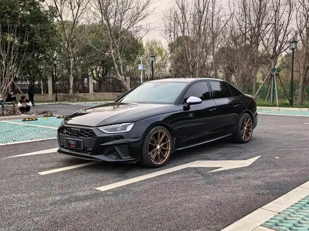 Audi S4 2021 из CN, фото 1