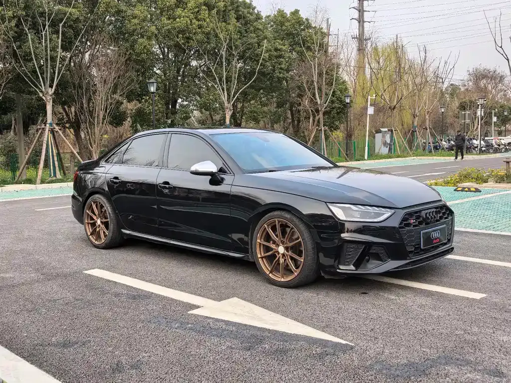 Audi S4 2021 из CN, фото 7