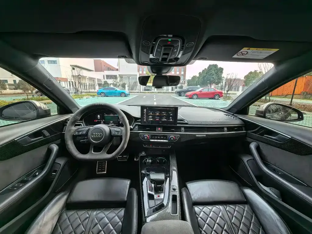 Audi S4 2021 из CN, фото 2