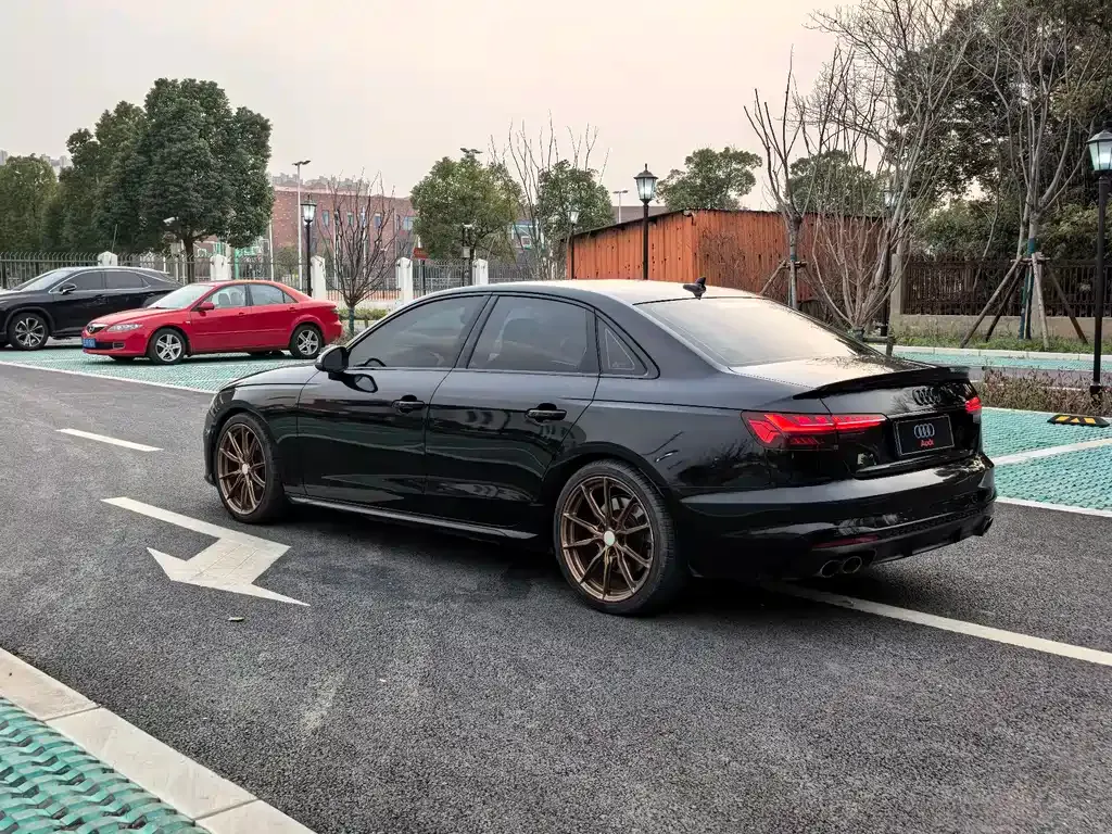 Audi S4 2021 из CN, фото 8
