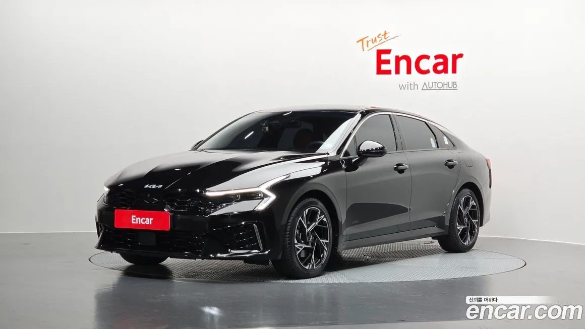 Kia K5 2024 из KR, фото 1
