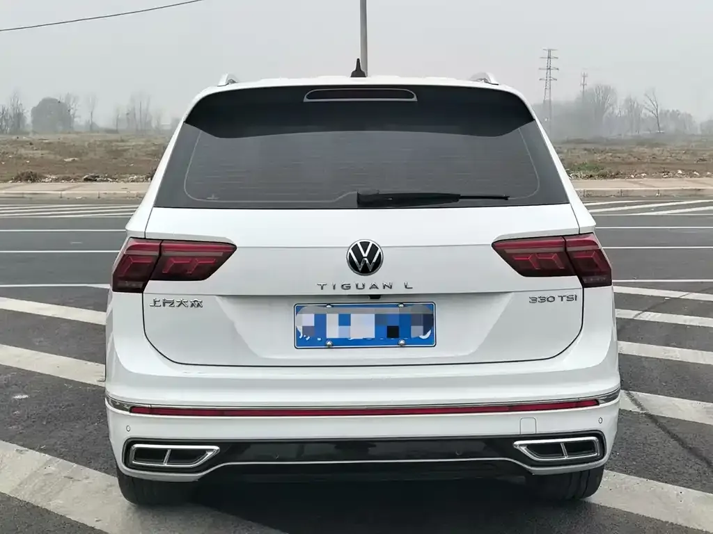 Volkswagen Tiguan L 2022 из CN, фото 7