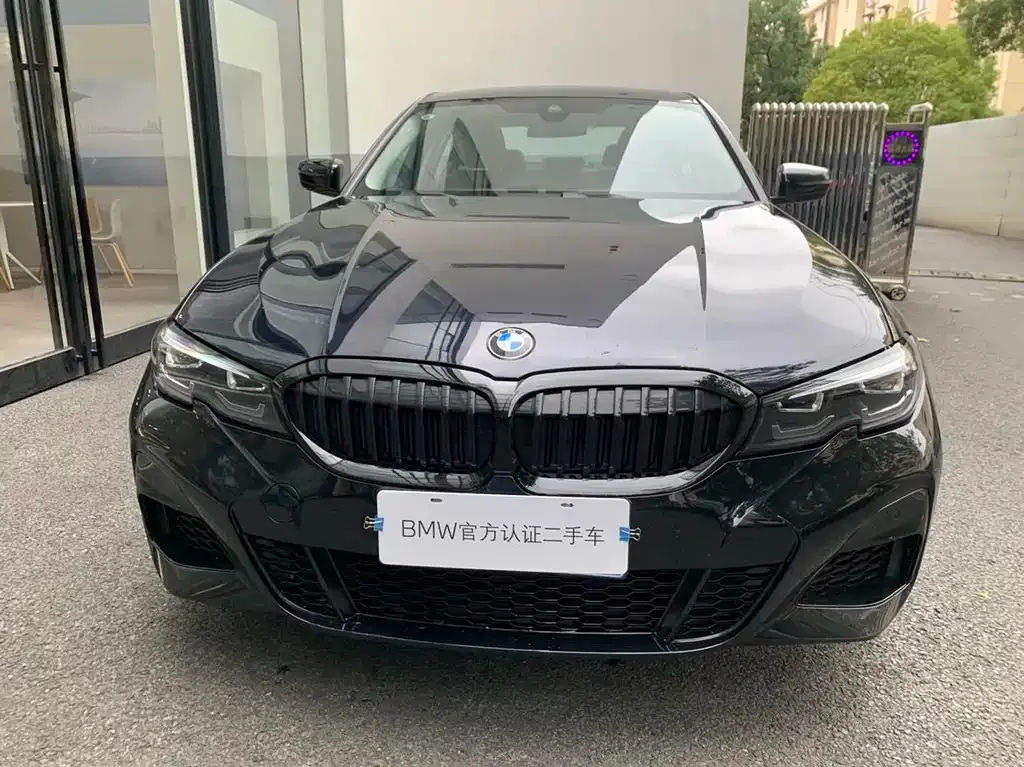 BMW 3 Series 2022 из CN, фото 9